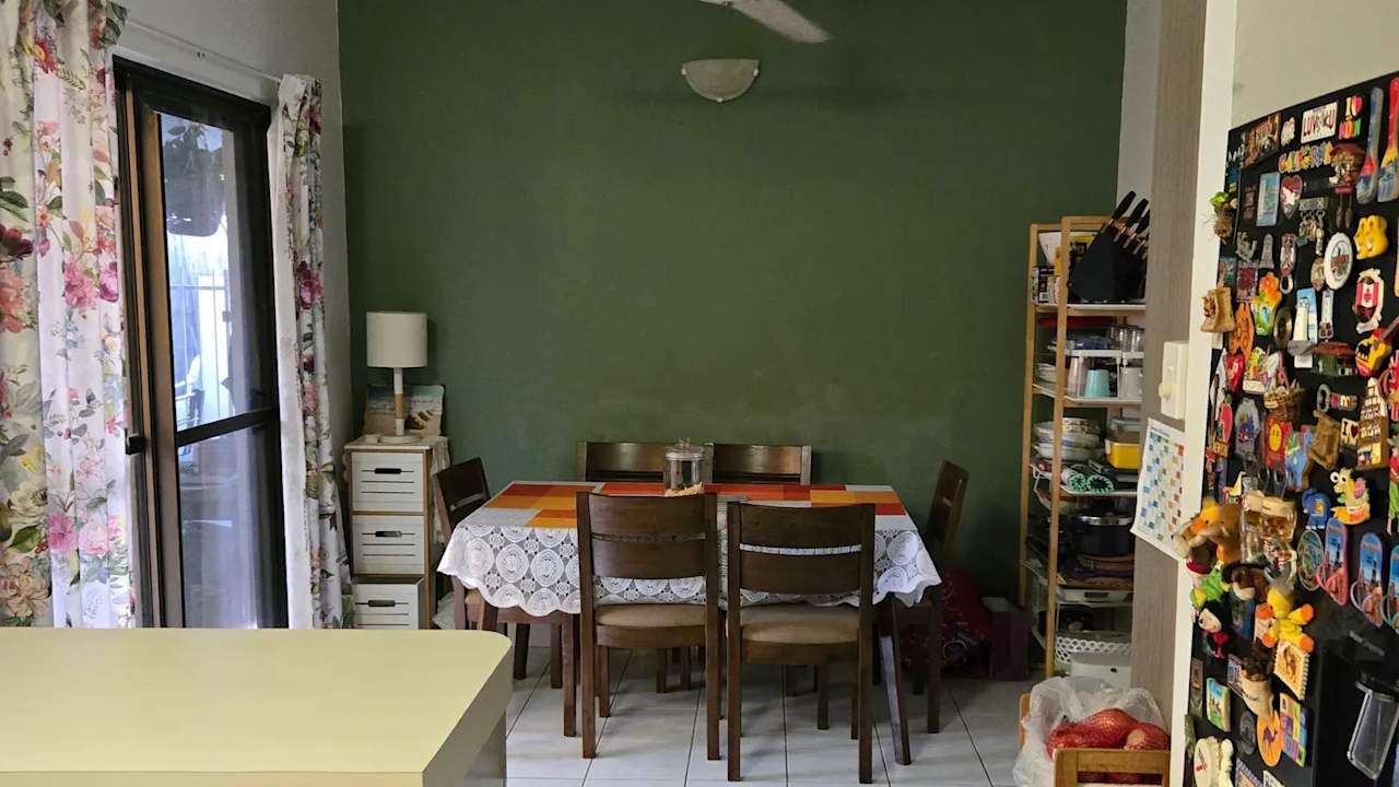 Furnished room in a flatshare