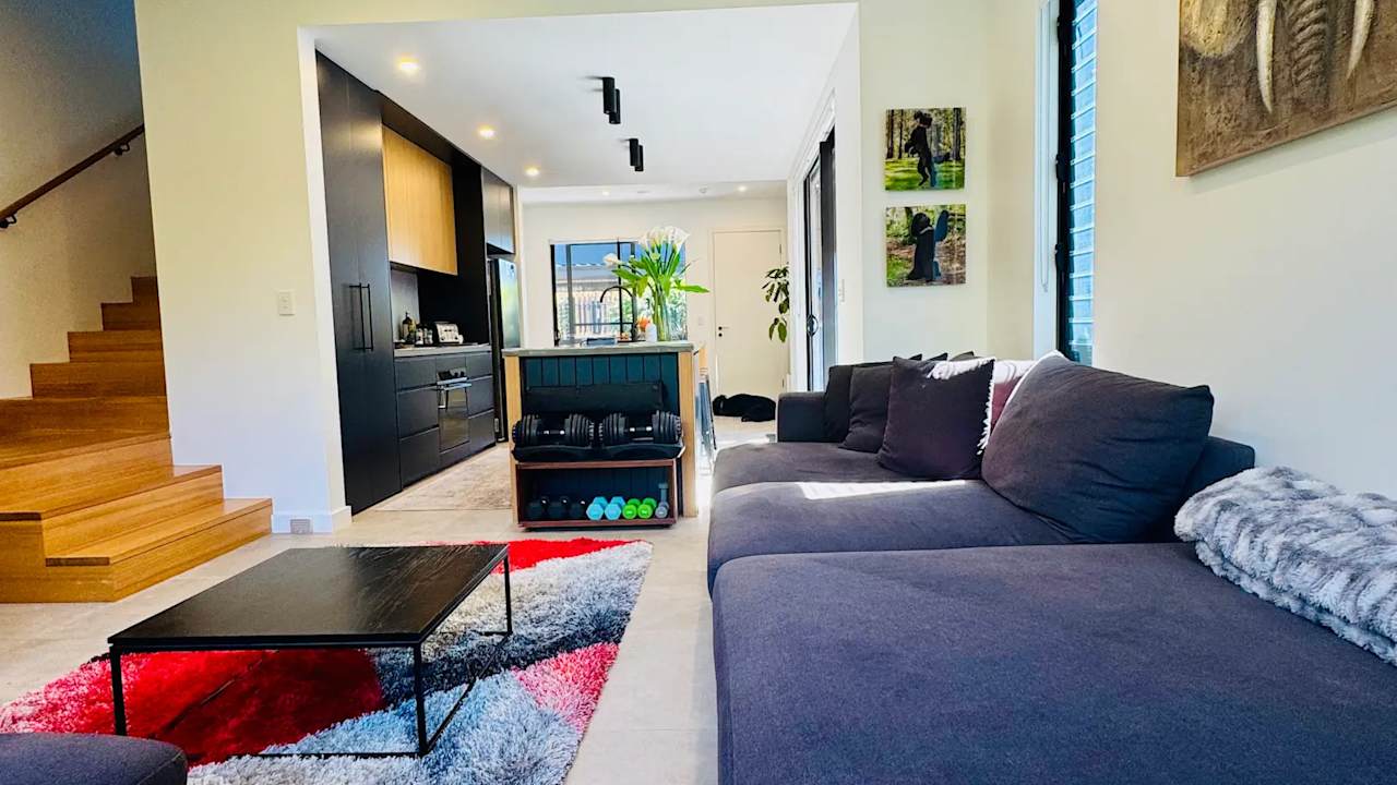 Unfurnished room with own bathroom