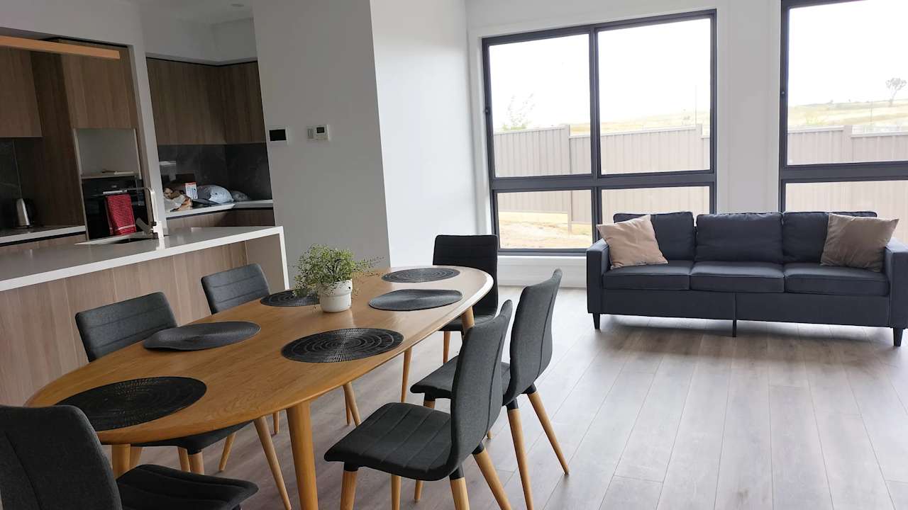 Furnished room with ensuite in a share house