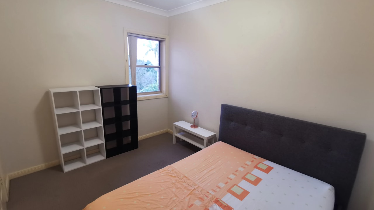 Furnished room with own bathroom