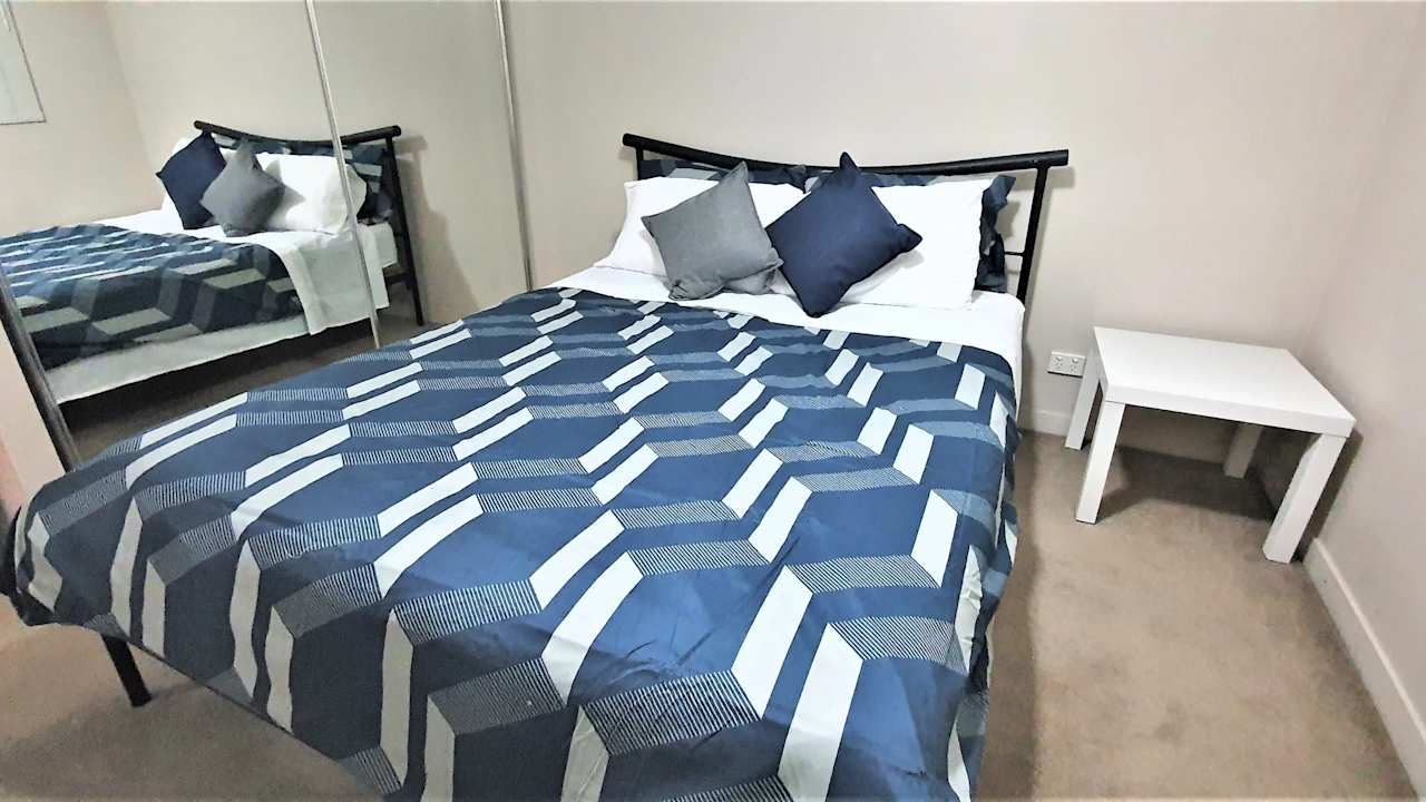 Furnished room with own bathroom