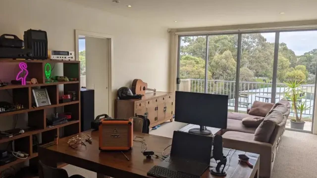 Room with own bathroom