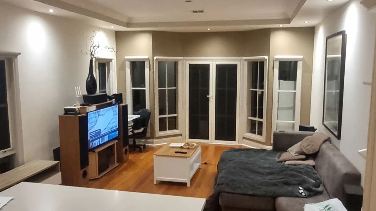 Room with own bathroom
