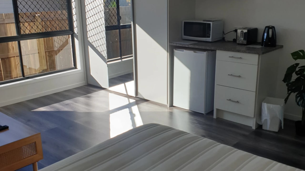 Furnished room with ensuite in a share house