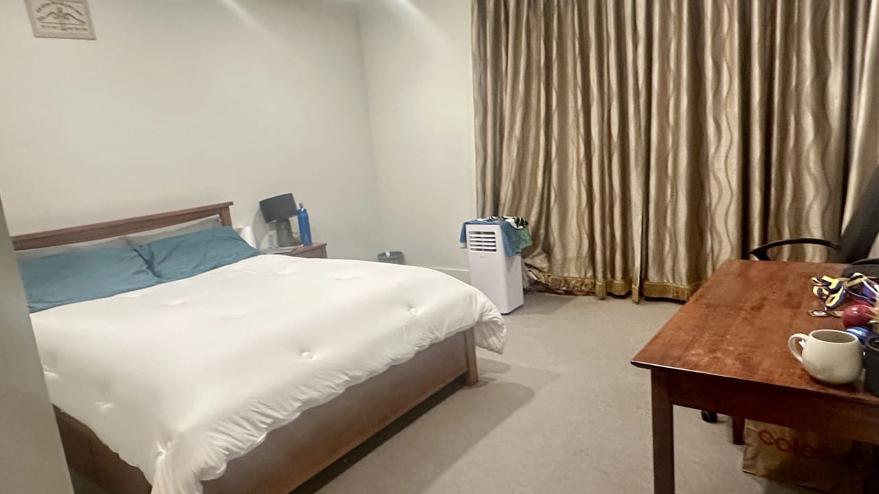Furnished room with ensuite in a share house