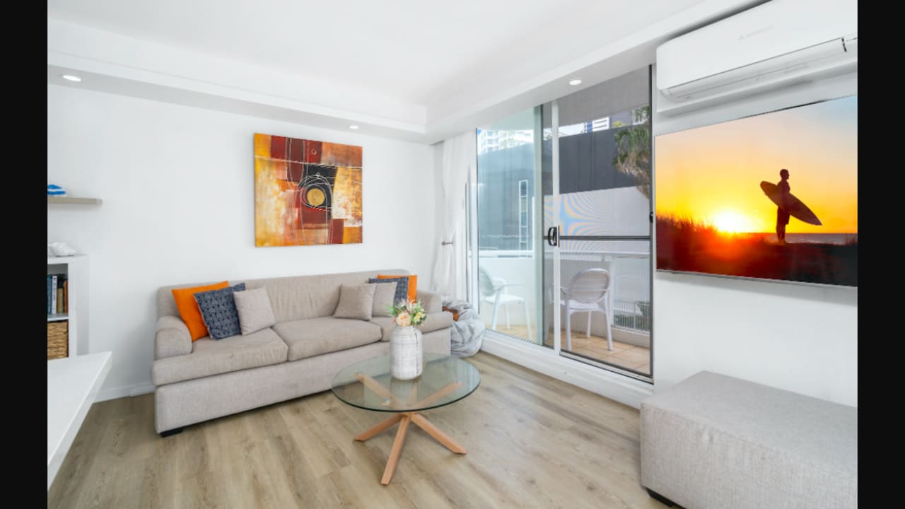 Furnished room with own bathroom