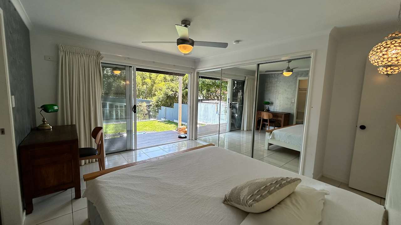 Furnished room with ensuite in a share house