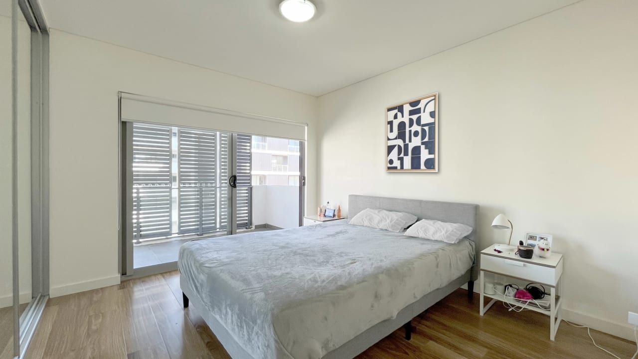 Furnished room with own bathroom