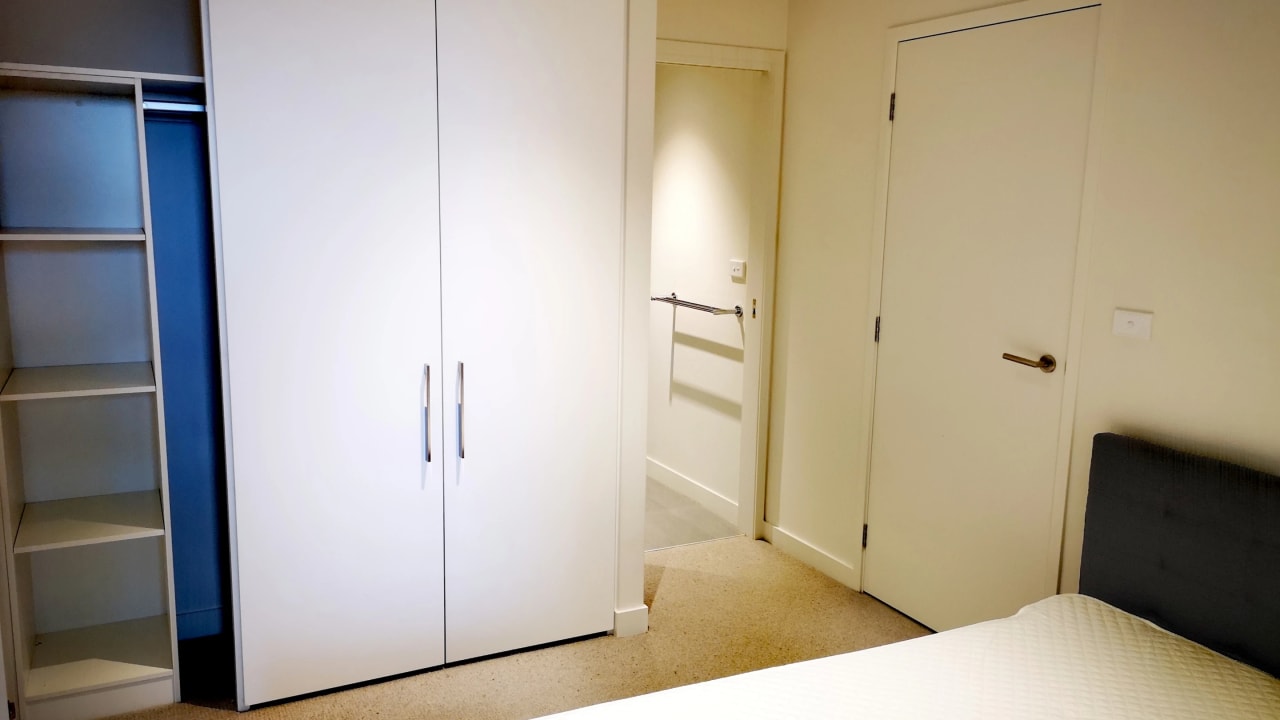 Furnished room with own bathroom