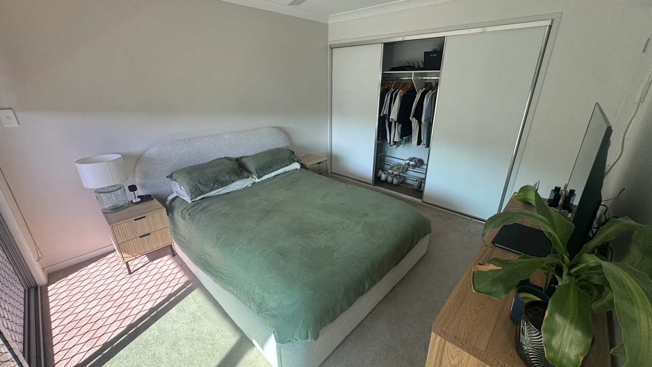 Unfurnished room with ensuite in a share house