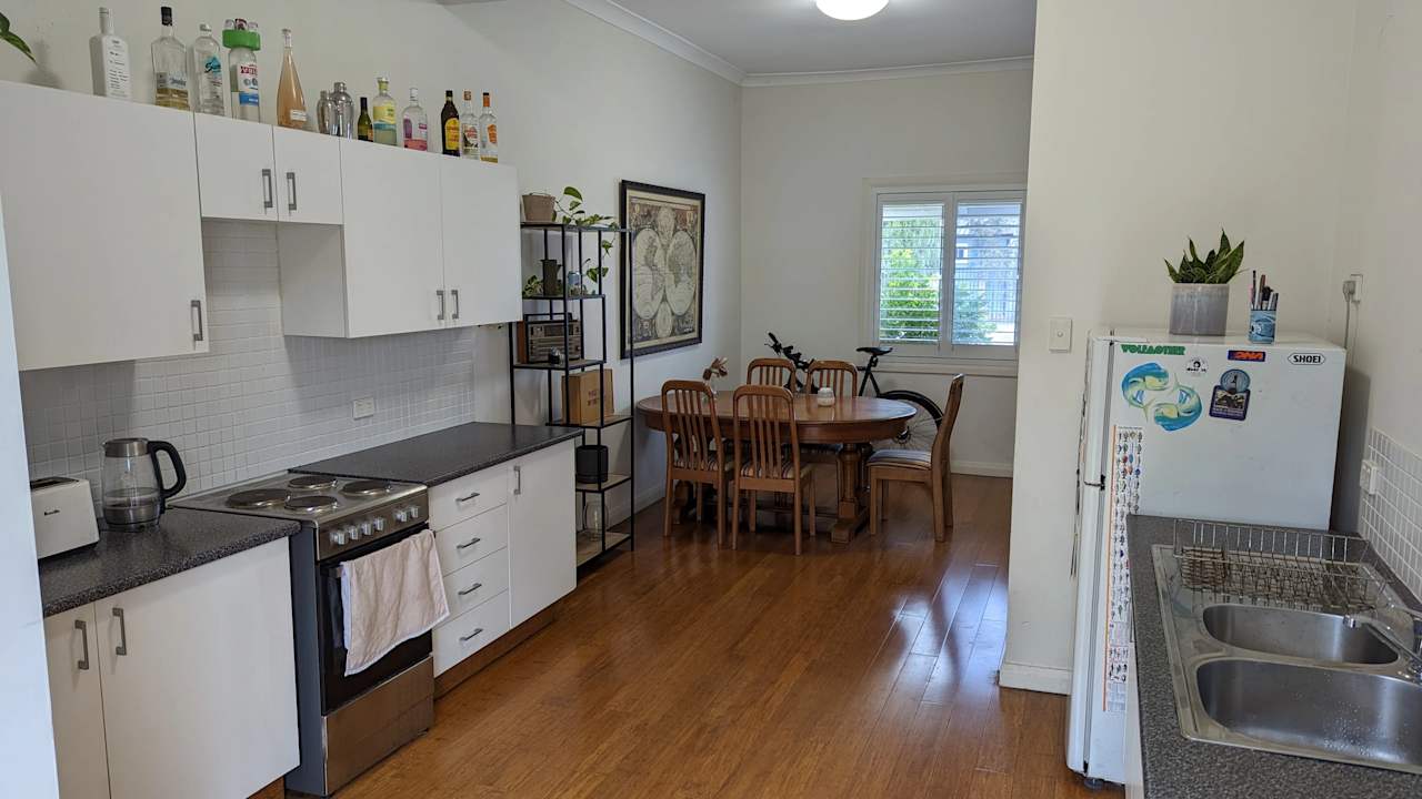 Unfurnished room in a share house