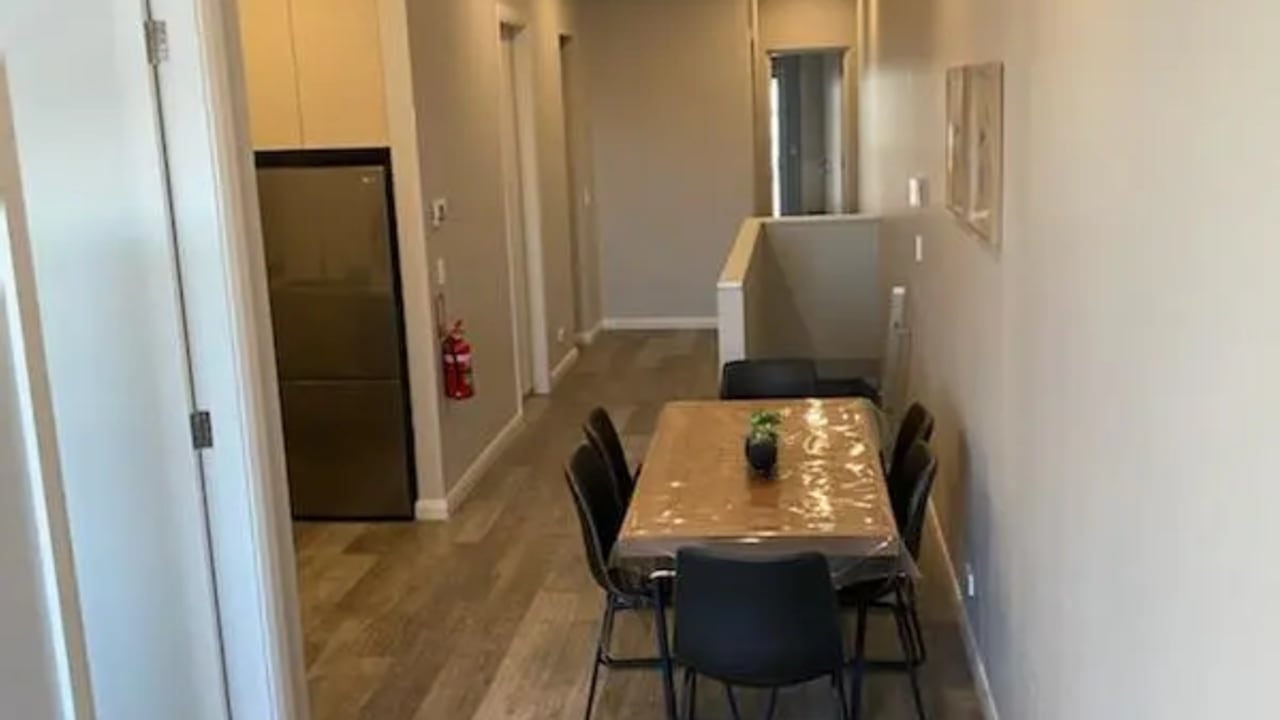 Whole property with 3 rooms for rent