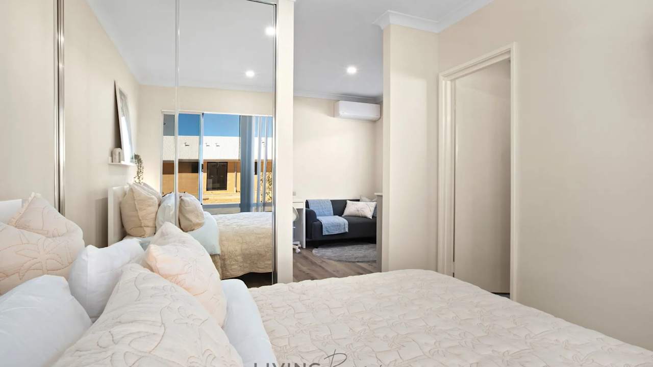 Furnished room with ensuite in a share house