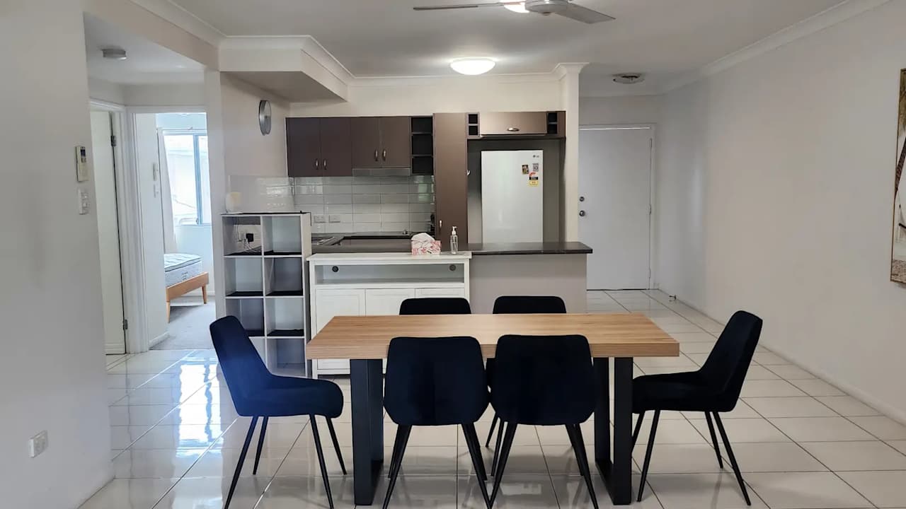 Furnished room with own bathroom