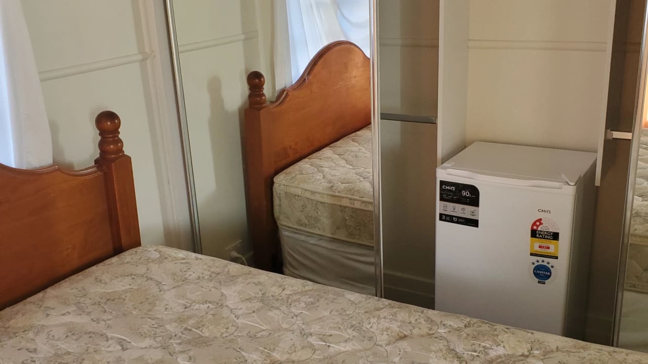 Furnished room with own bathroom