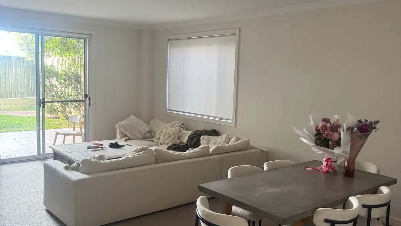 Unfurnished room with own bathroom