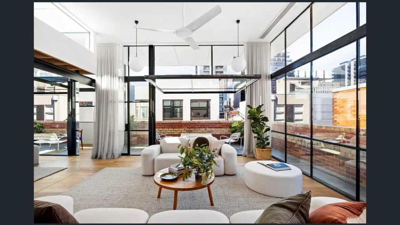 Unfurnished room in a share house