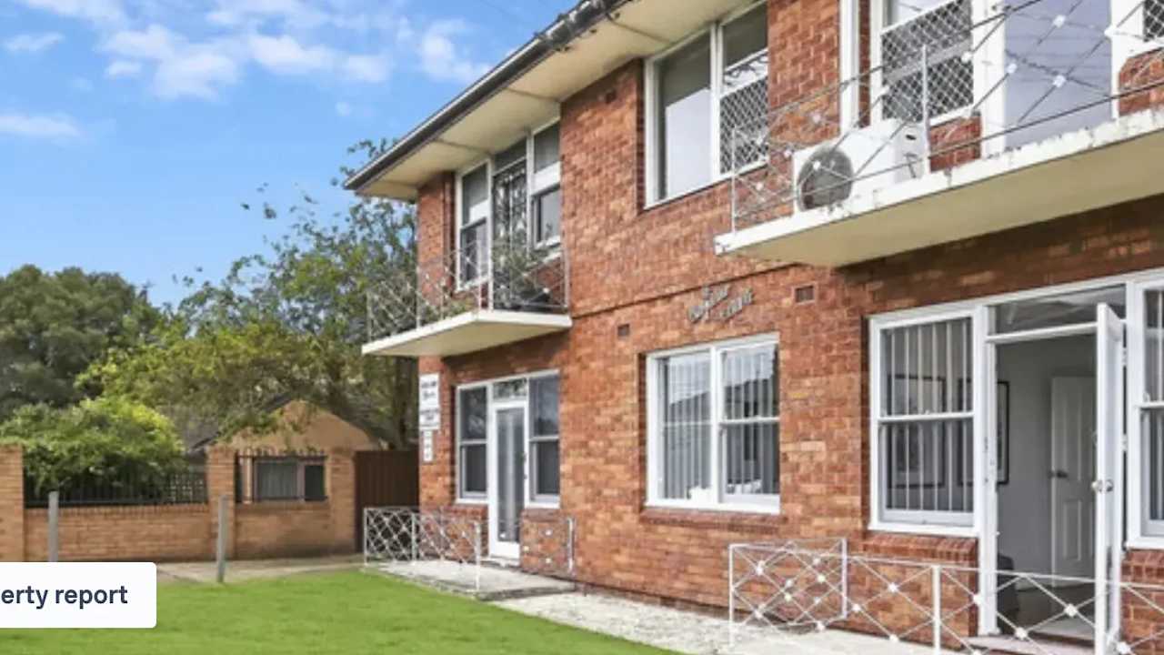 Whole property with 2 rooms for rent