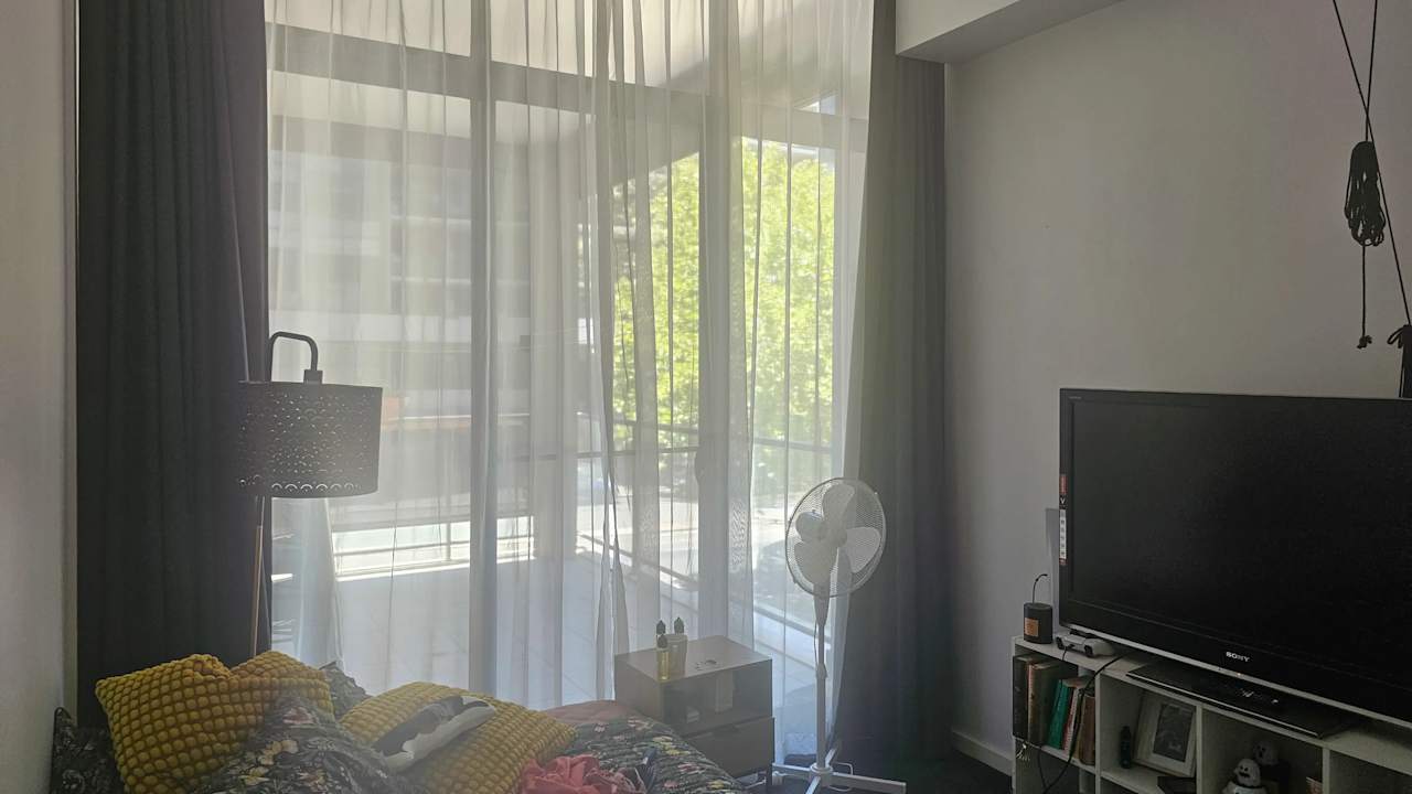 Furnished room with own bathroom