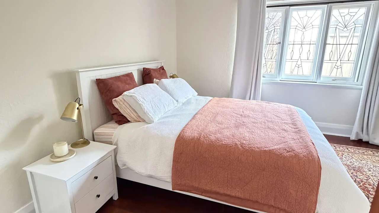 Furnished room with ensuite in a share house