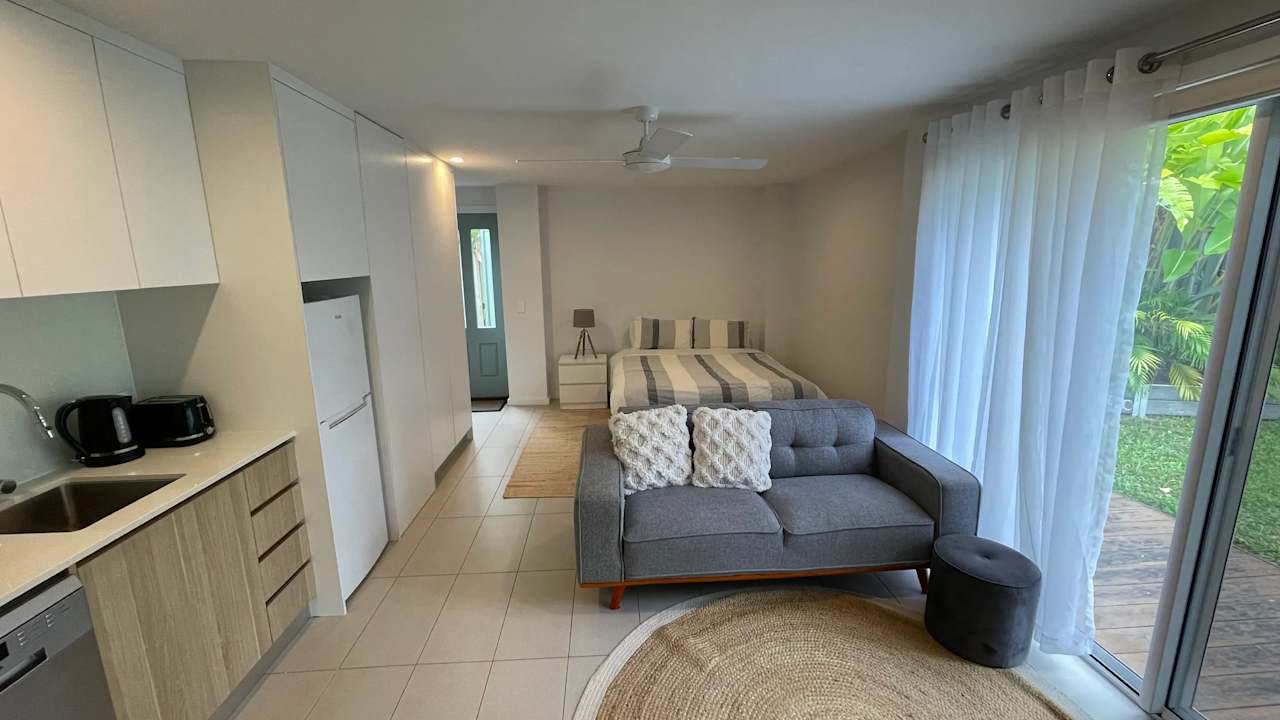 Furnished room granny flat for rent