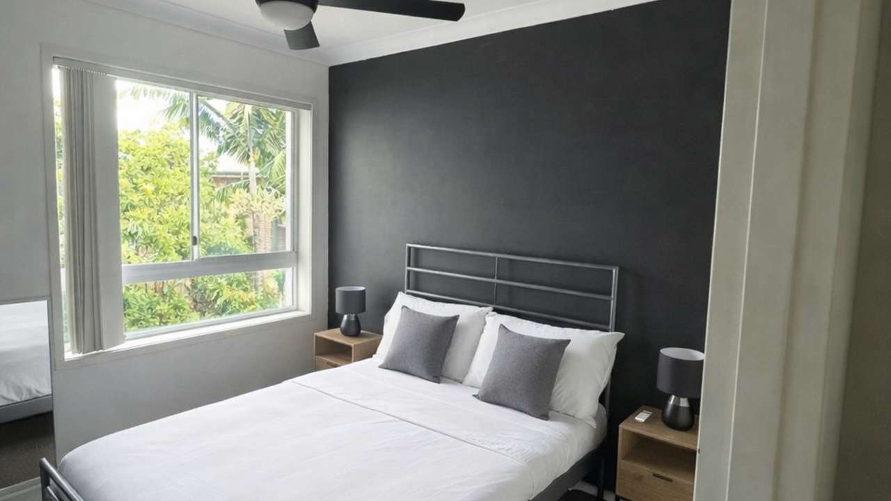 Furnished room with own bathroom