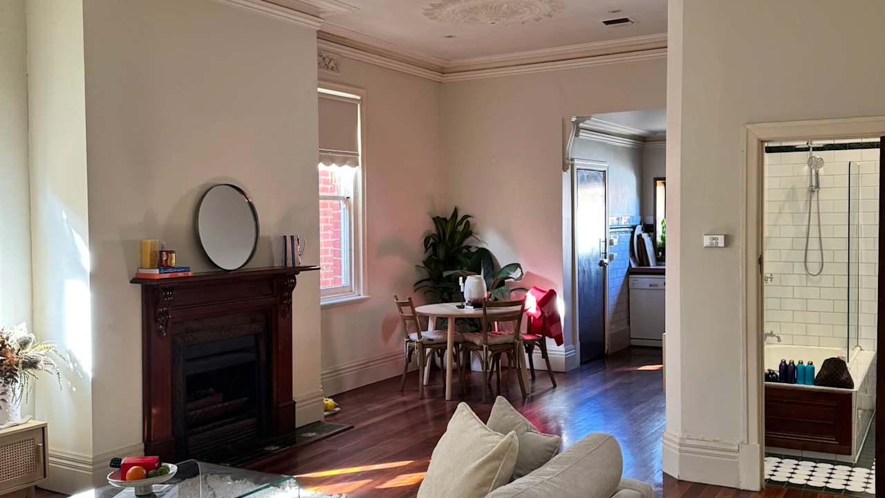 Furnished room in a share house