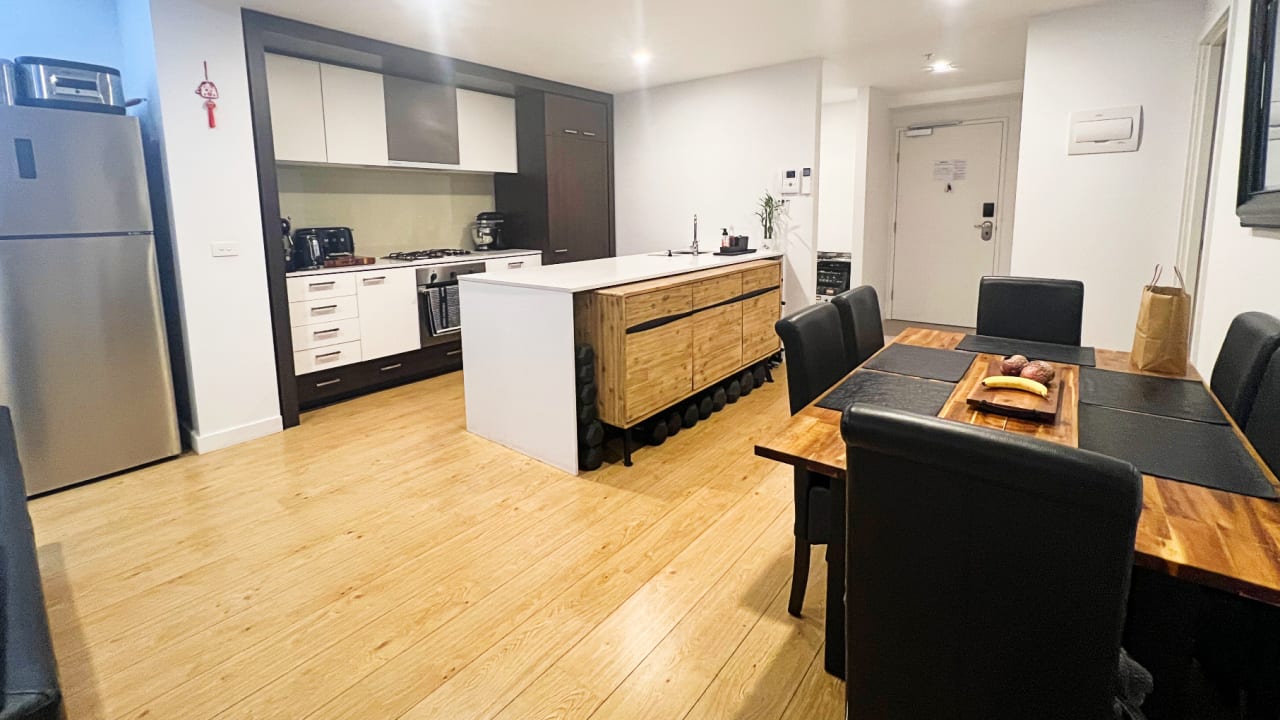 Furnished room with own bathroom