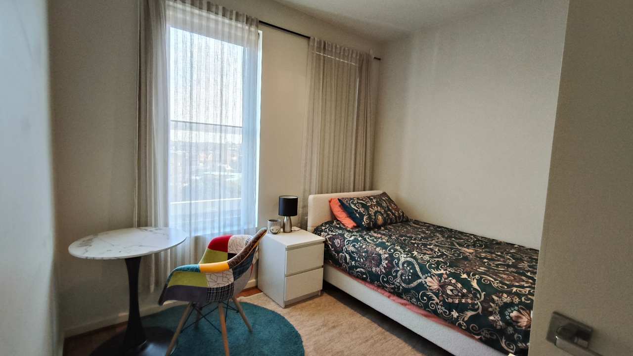 Room with own bathroom