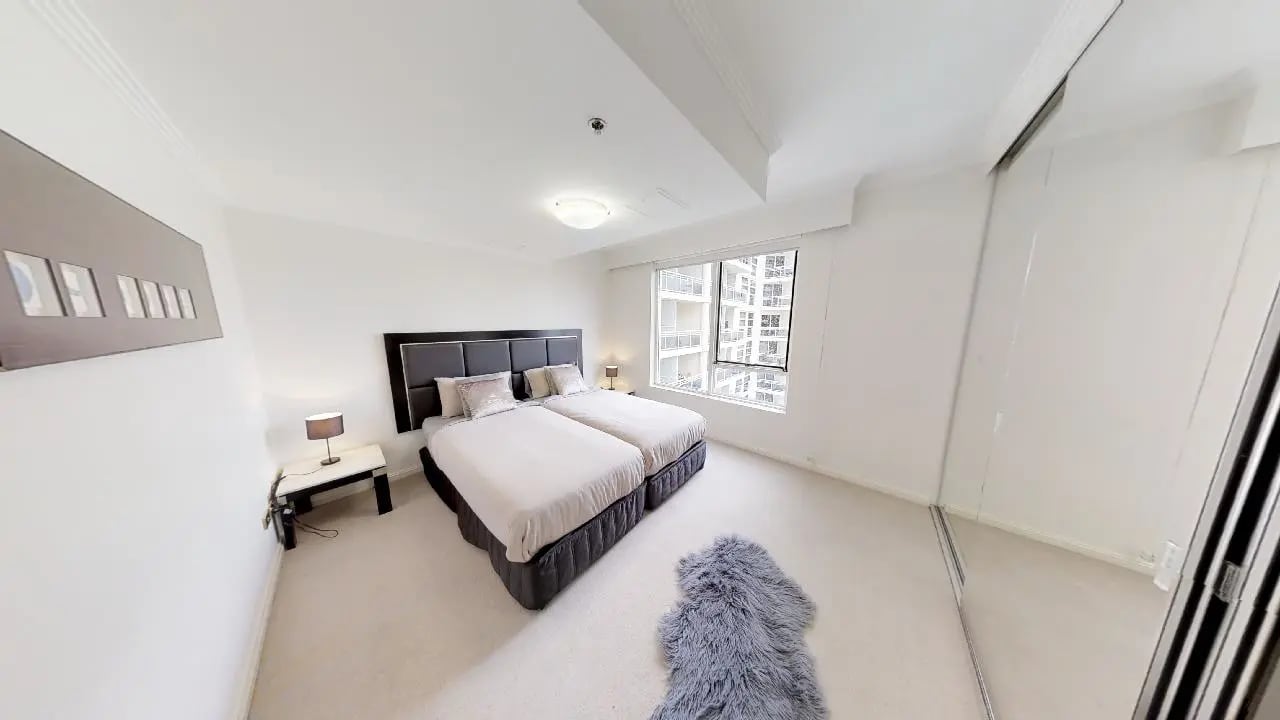Furnished room in a flatshare