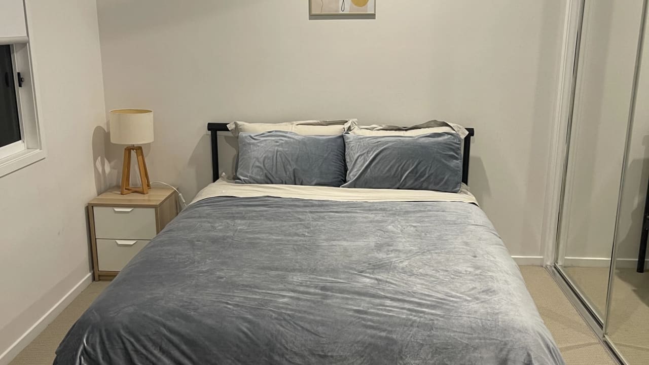 Room with own bathroom