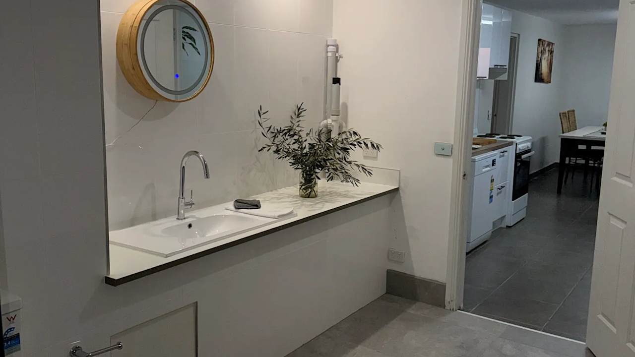 Room with own bathroom