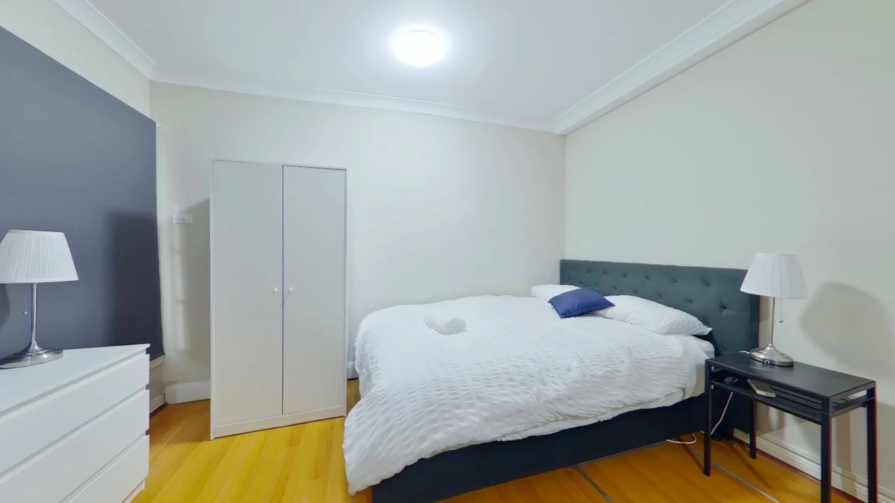 Furnished room in a share house