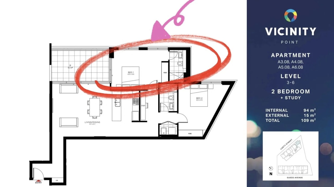 Room with ensuite in a flatshare