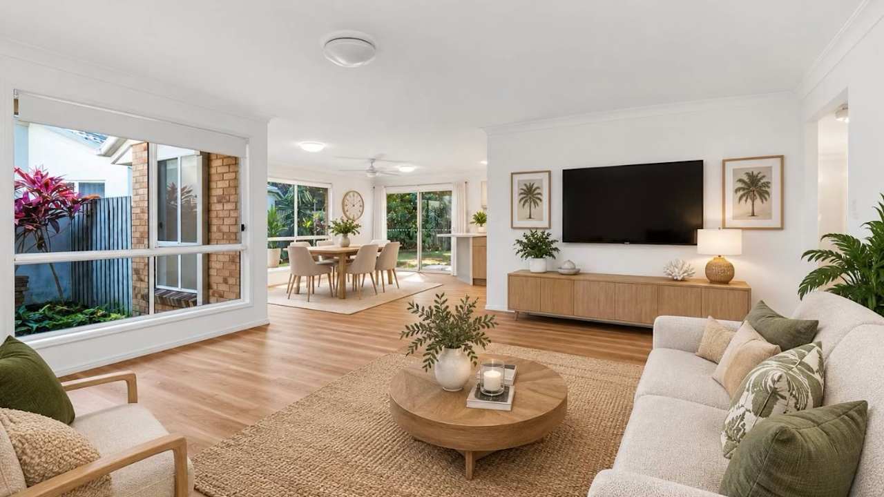 Unfurnished room in a share house