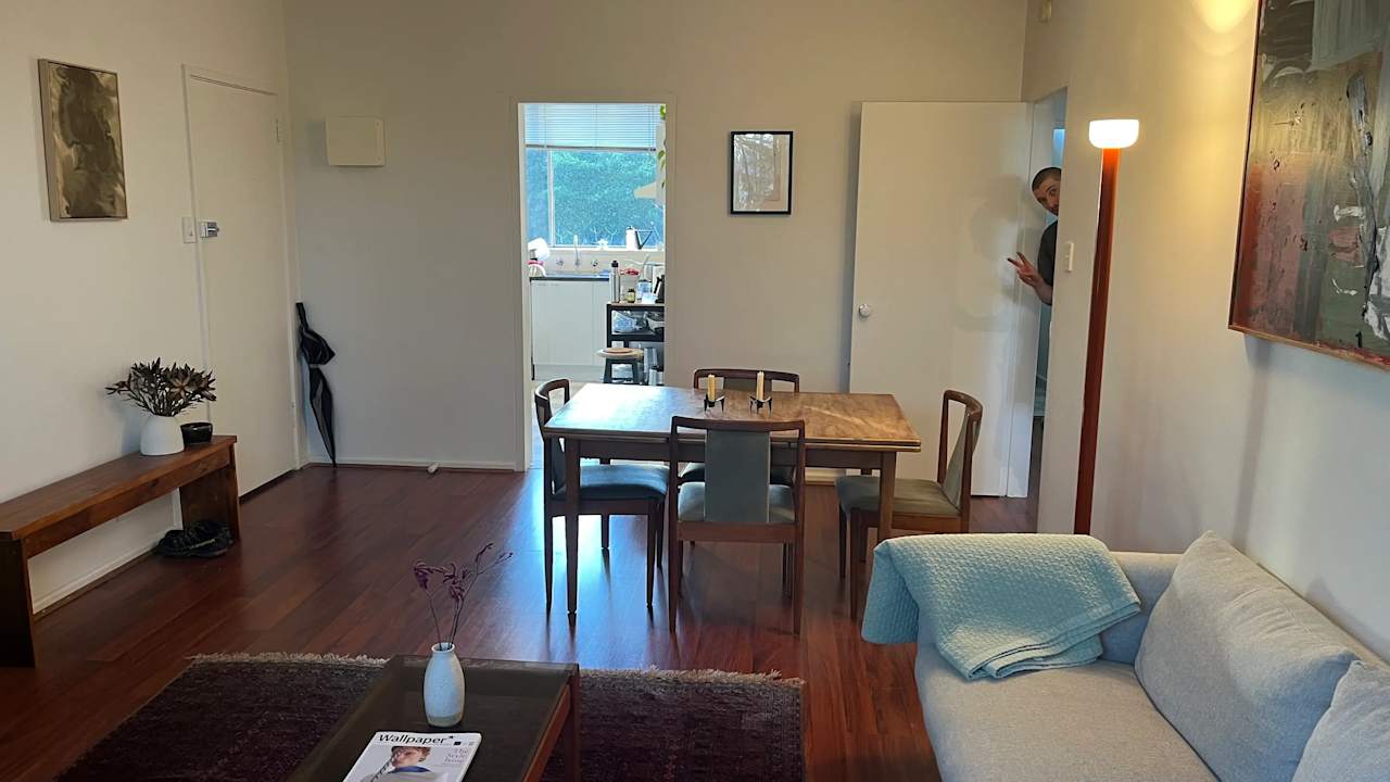 Unfurnished room in a flatshare