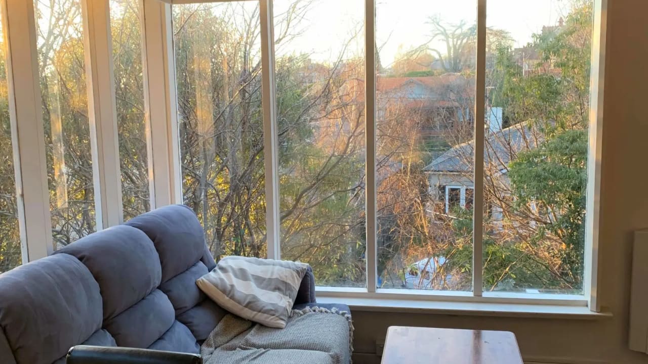 Unfurnished room in a share house