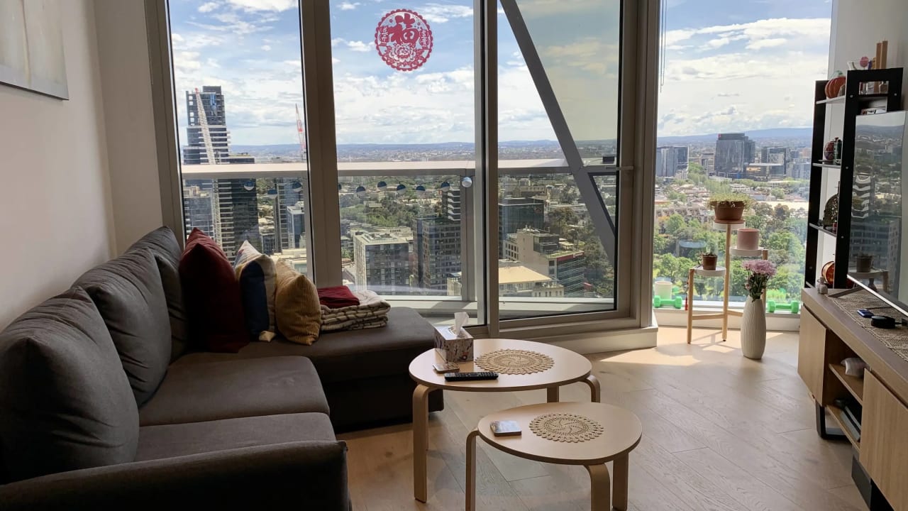 Whole property with 2 rooms for rent