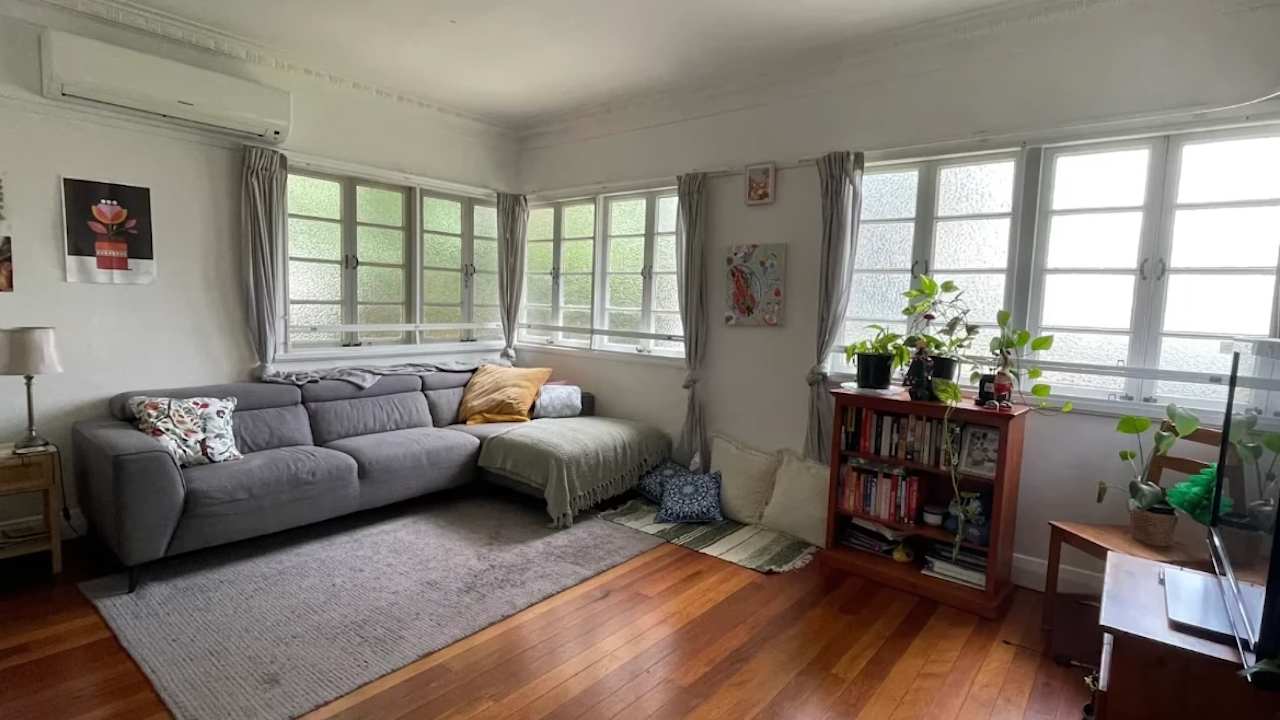 Unfurnished room in a share house