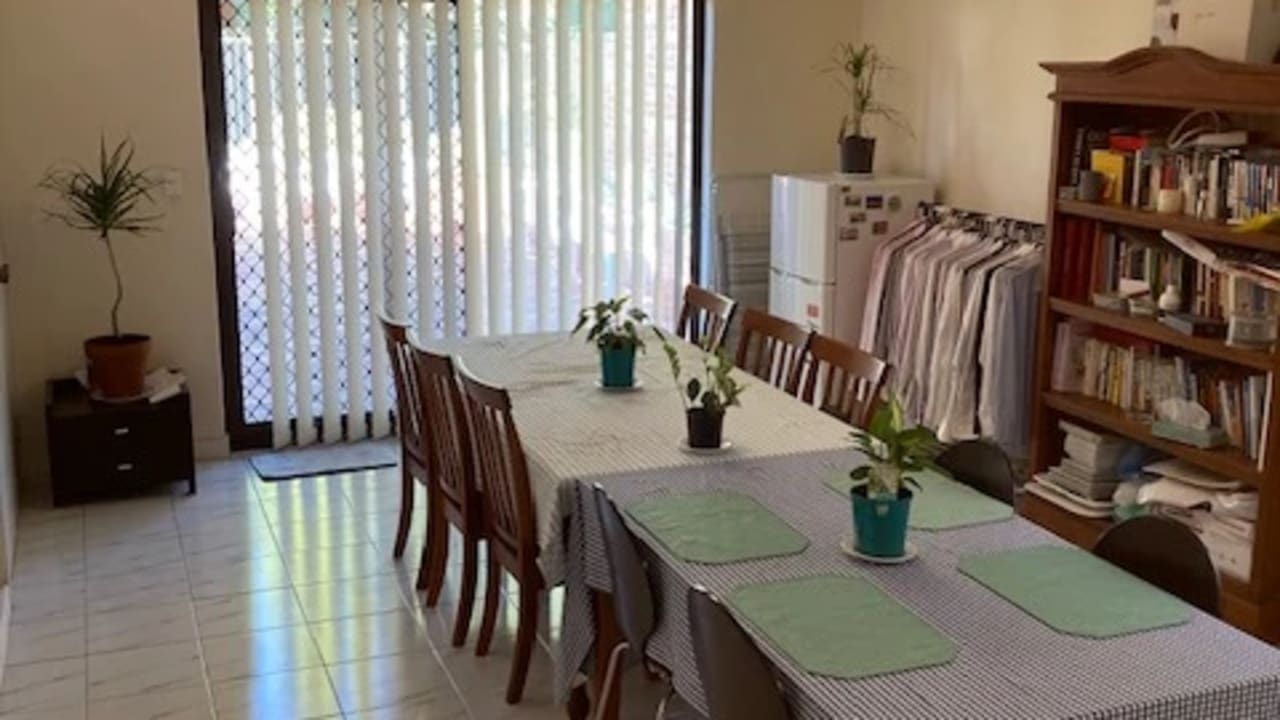 Furnished room with own bathroom