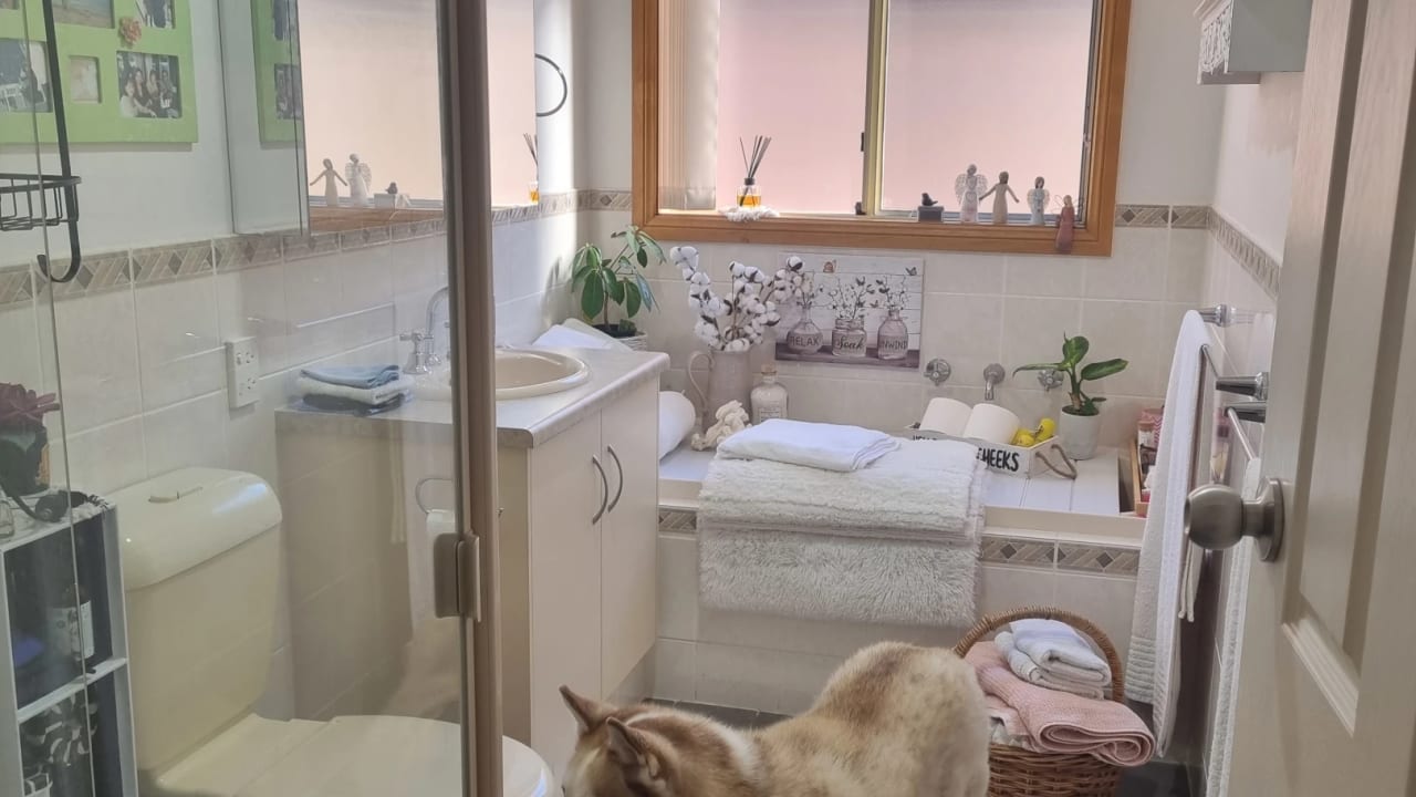 Furnished room with own bathroom
