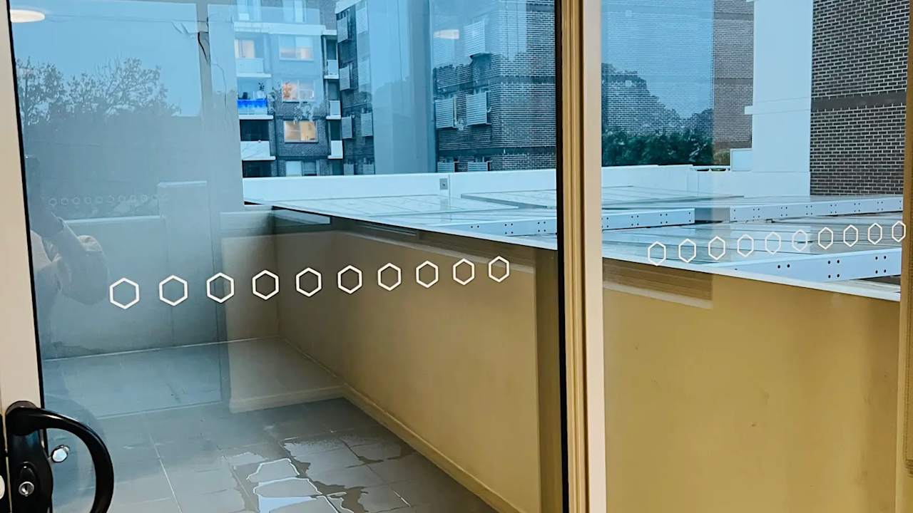 Unfurnished room with own bathroom