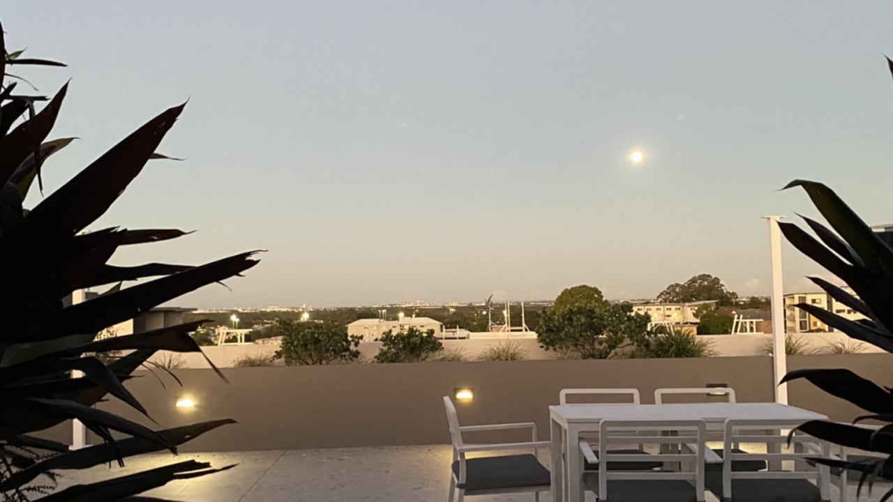 Room with own bathroom