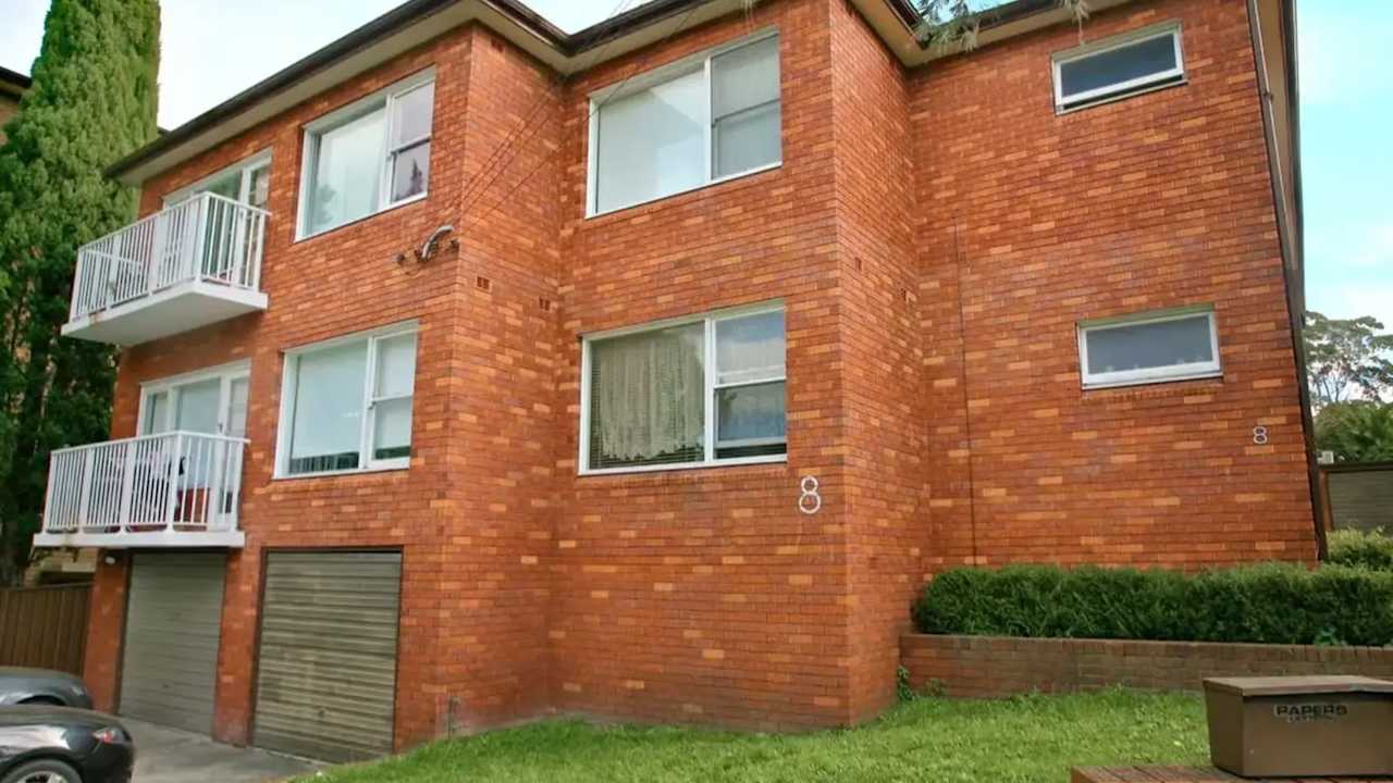 Whole property with 2 rooms for rent