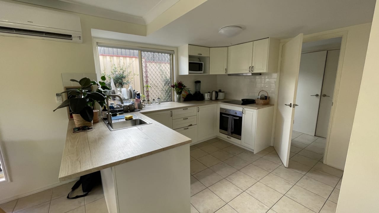 Furnished room with ensuite in a share house