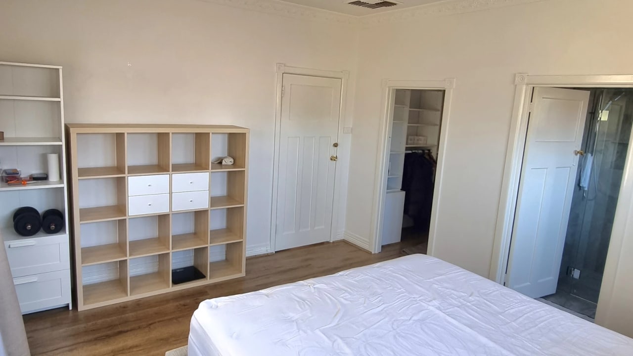Furnished room with ensuite in a share house