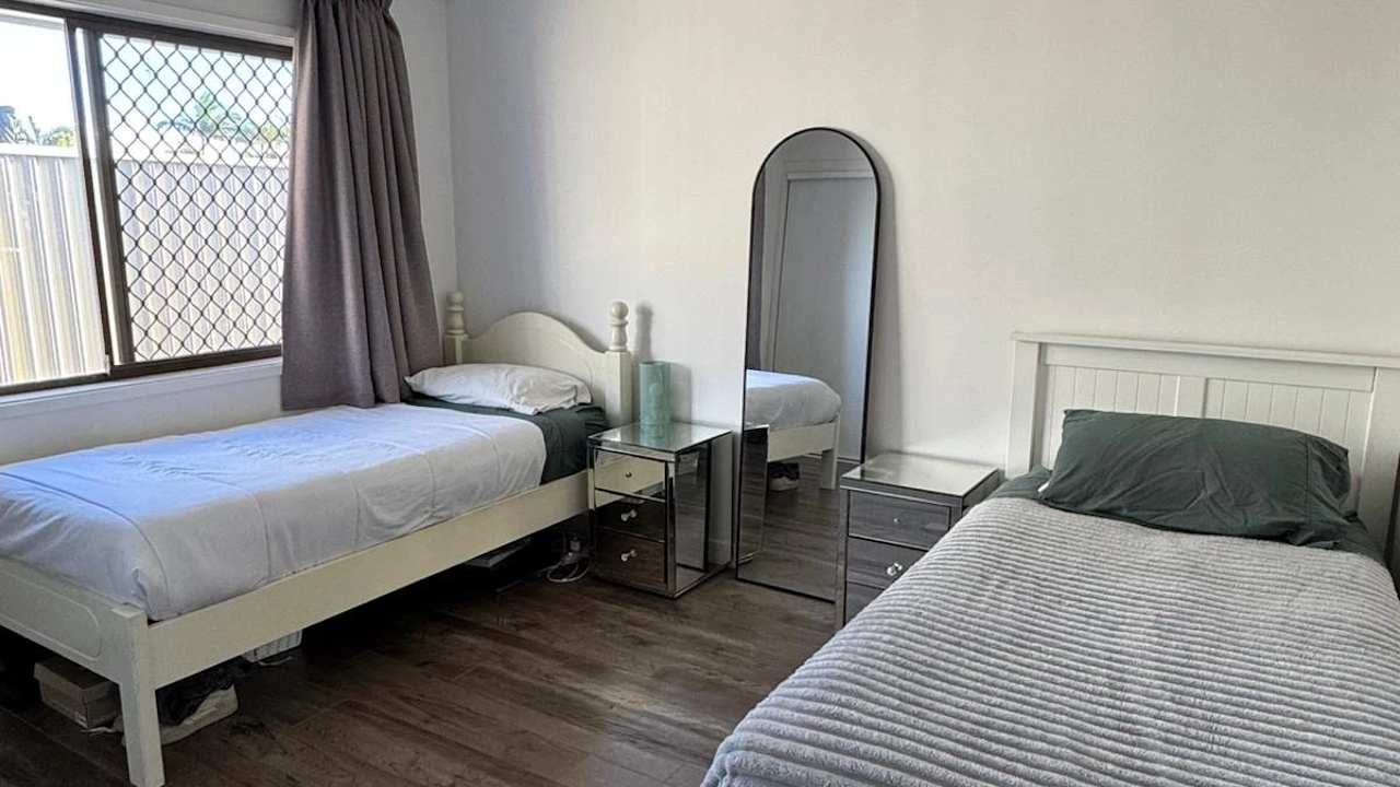 Furnished room with own bathroom