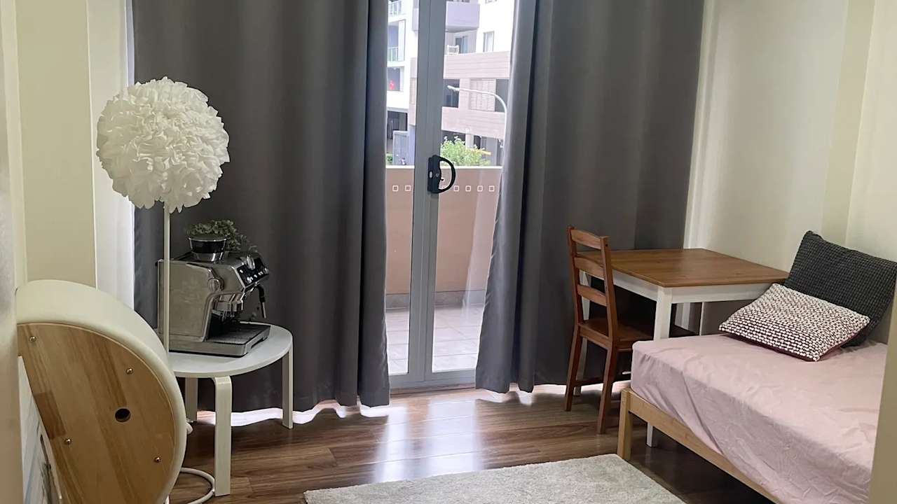 Room with own bathroom