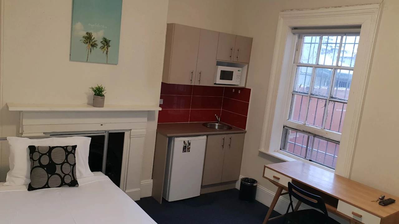 Furnished room in a share house