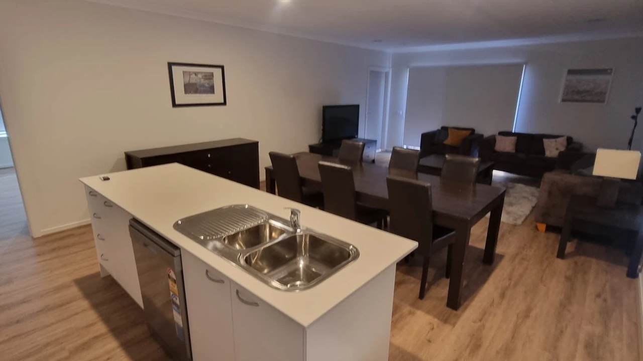 Unfurnished room with ensuite in a share house